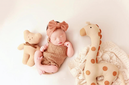 大竹宝宝几个月会站